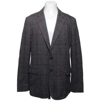 Blazer (Brown, Gray) from Bytom Cotton, Polyester, Viscose, Wool