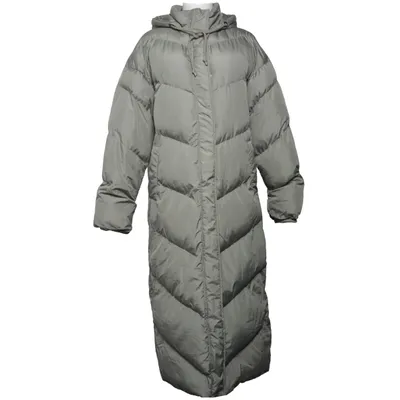 Vinterkappa (Grön) från Missguided Petite Polyester