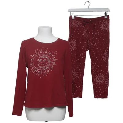 Pyjamas (Röd) från Flame Bomull