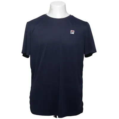 T-shirt (Blauw) van Fila Gerecycled polyester
