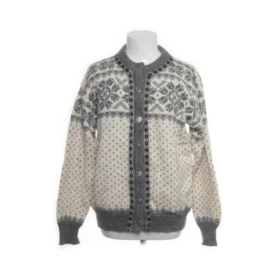 Cardigan (White, Gray) from Dale of Norway