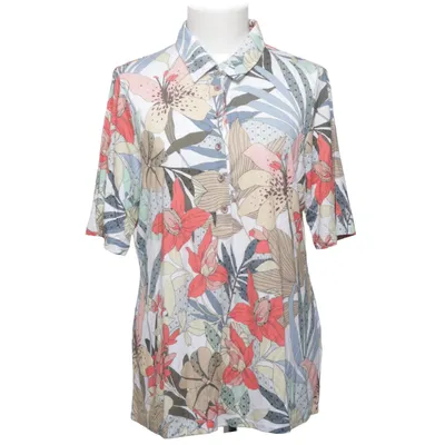 Short sleeve shirt (White, Multicolored) from Erfo Pure