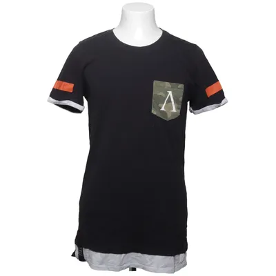 T-shirt (Noir, Blanc, Multicolore) de Slade Couture Coton