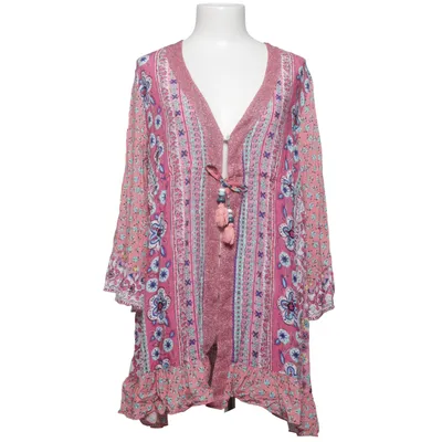 Kaftan (Pink, Multicolored) from Raffaela D'angelo Viscose