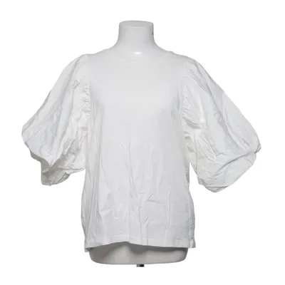 Topp (Vit) från Selected Femme Ekologisk bomull