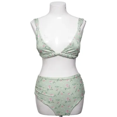 Bikini (Green, Pink, White) from Gina Tricot Elastane, Polyester