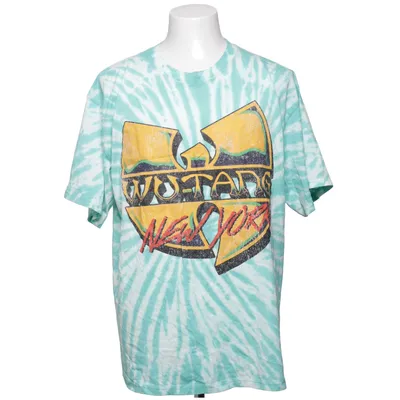 T-shirt (Grön, Vit, Flerfärgad) från Wu Tang Clan Bomull