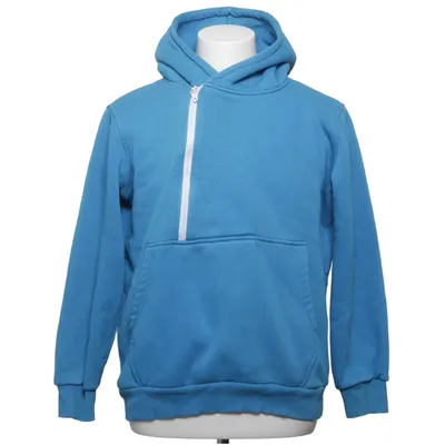Capuchon sweater (Blauw) van Merish Katoen, Polyester