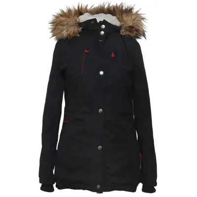 Winterjas (Zwart) van Marikoo Polyamide