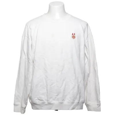 Sweatshirt (White) from Uniqlo x UT Cotton, Polyester