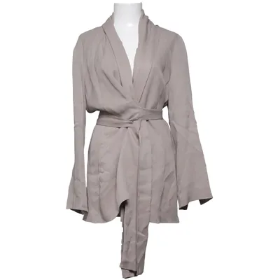 Frakke (Beige, Sort) fra Rodebjer Viscose