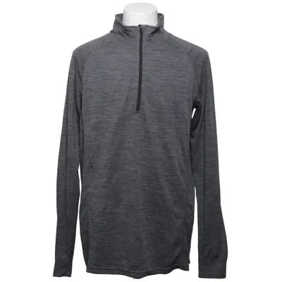 Baselayertrøje (Grå) fra Gesto Polyamid, Polyester, Uld