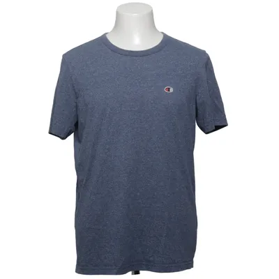T-shirt (Blauw) van Champion Katoen, Polyester