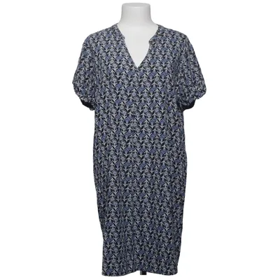 Robe (Bleu, Blanc) de Janina Viscose