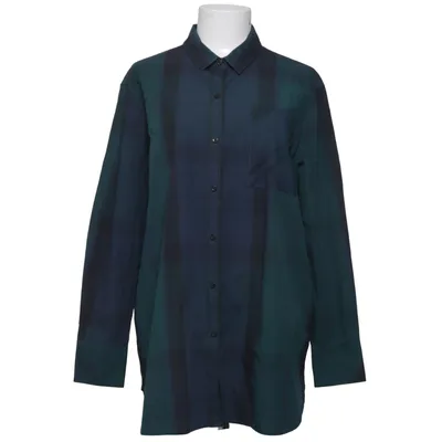 Flanellskjorta (Blå, Grön) från Barbour Bomull