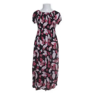 Dress (Black, Multicolored) from Classic Fashion Collection Cotton, Polyester
