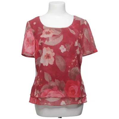 Top (Red, Multicolored) from La Rochelle Polyester