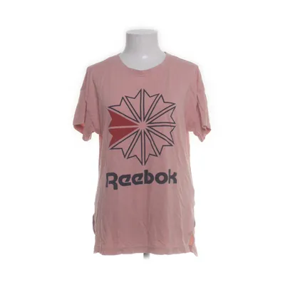 T-shirt (Roze) van Reebok Classic Katoen