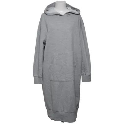 Hood dress (Gray) from KappAhl Cotton, Polyester
