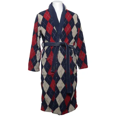 Peignoir (Bleu, Rouge, Beige) de Pellevävare Coton