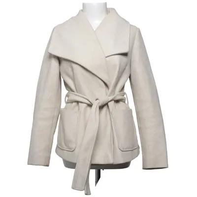 Frakke (Beige) fra Vero Moda Polyester