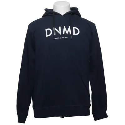 Sweat à capuche (Bleu) de DNMD Coton