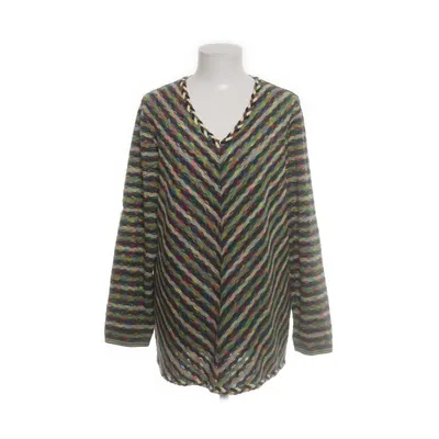 Sweater (Green, Multicolored) from Altra Acrylic, Cotton
