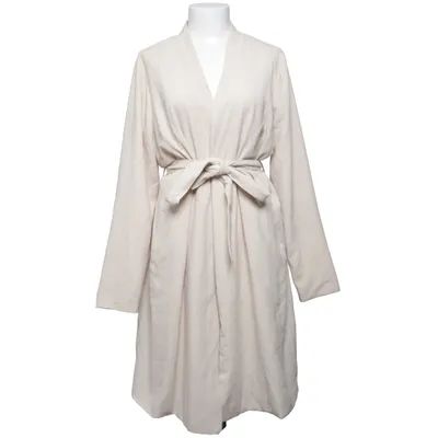 Coat (Beige) from Happy Holly Elastane, Polyester