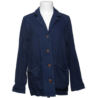 Veste en jean (Bleu) de Kings of Indigo Coton biologique