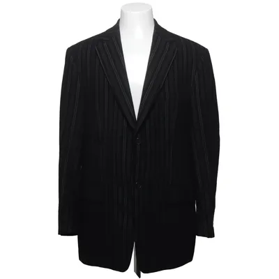 Blazer (Black, Gray) from Pierre Laffitte Viscose