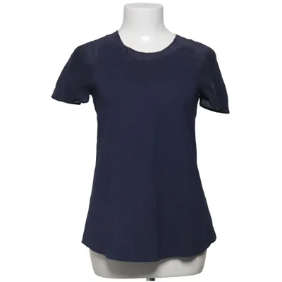 Top (Blå) fra Purificacion Garcia Elastan, Linned, Polyamid, Silke, Viscose