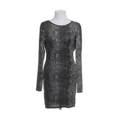 Jurk (Zwart, Zilver) van Sisters Point Elastaan, Metallvezel, Nylon
