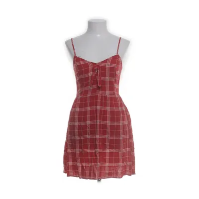 Klänning (Röd, Vit) från Divided by H&M Viskos