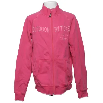 Trainingsjack (Roze) van Ticket Outdoor Katoen