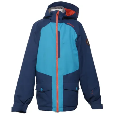 Manteau de ski (Bleu, Orange) de Ziener Polyamide, Polyester