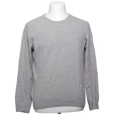 Sweater (Gray) from Daniele Fiesoli Cashmere, Merino wool
