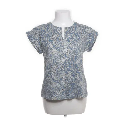Top (Blauw, Wit) van Part Two Katoen