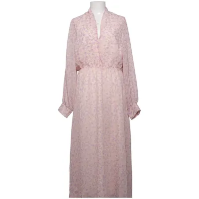 Maxikjole (Pink, Lilla) fra Selected Femme Genanvendt polyester