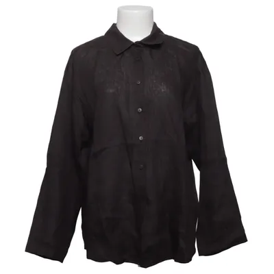 Shirt (Brown) from Maria Maruschka Linen