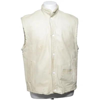 Leren vest (Beige) van Viktor Sundkvist