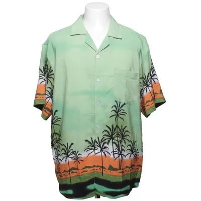 Short sleeve shirt (Green, Multicolored) from Goldmen Viscose