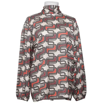 Blouse (Beige, Multicolored) from Vicolo