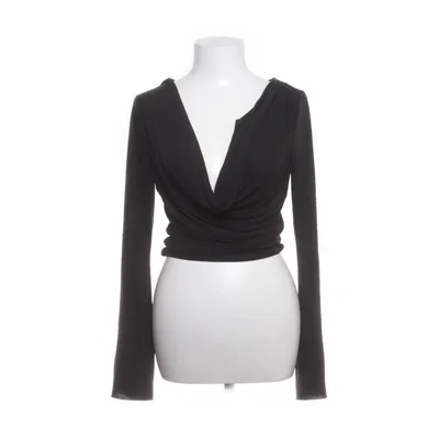 Hoodie (Black) from Edikted Elastane, Polyester