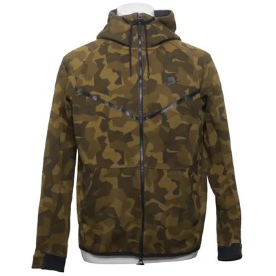 Capuchon sweater (Groen) van Nike Katoen, Polyester