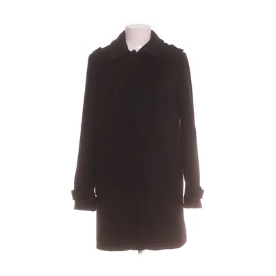 Manteau (Noir) de Lawrence Grey Cachemire, Polyester, Laine