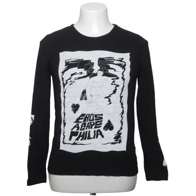 T-shirt à manches longues (Noir, Blanc) de Neutral Coton