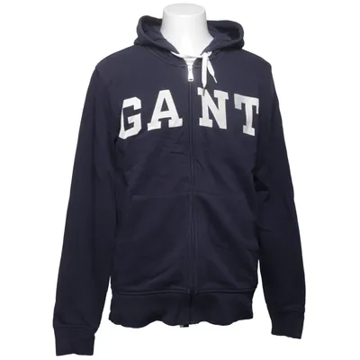 Huvtröja (Blå) från GANT Bomull, Polyester