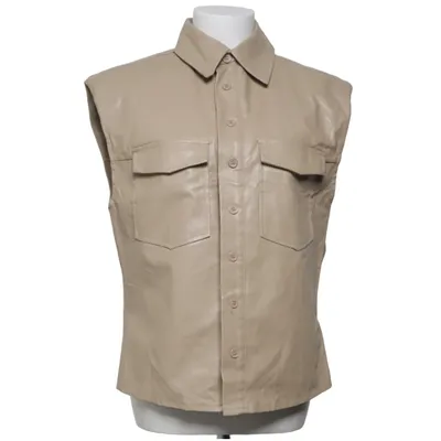 Gilet (Beige) van Missguided Tall Polyester, Polyurethaan