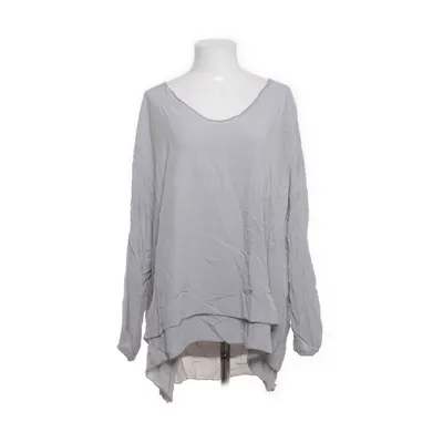 Blouse (Gray) from Nostalgia Viscose