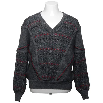 Pull-over (of oversized 38 dames ) de Carlo Colucci Acrylique, Polyamide, Laine